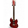 Used ESP LTD VIPER 200FM Trans Red Solid Body Electric Guitar Trans Red