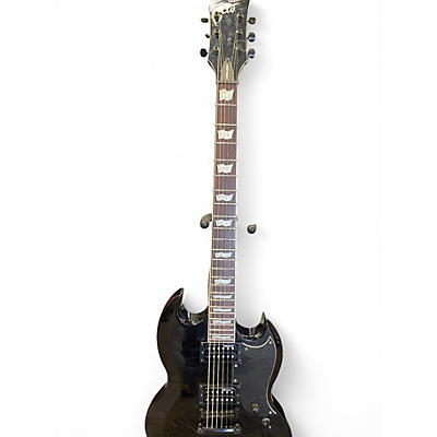 Used ESP LTD VIPER 2018 Black Solid Body Electric Guitar
