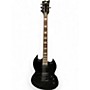 Used ESP Used ESP LTD VIPER 201B BARITONE Black Baritone Guitars Black