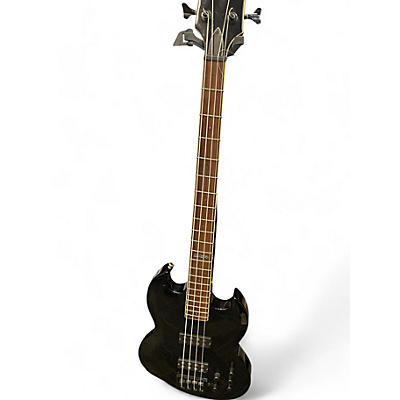 Used ESP LTD VIPER 254 Black Electric Bass Guitar