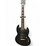 Used ESP LTD VIPER 407 Satin Black Solid Body Electric Guitar Satin Black