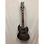 Used ESP Used ESP LTD VIPER 417 Black Solid Body Electric Guitar Black