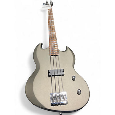 Used ESP LTD VIPER 54 Gray Electric Bass Guitar