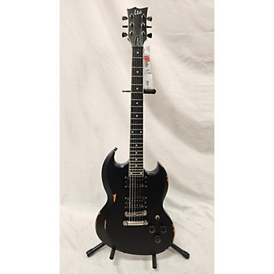 ESP Used ESP LTD VIPER VOLSUNG LARS FREDERIKSEN DISTRESSED BLACK Solid Body Electric Guitar