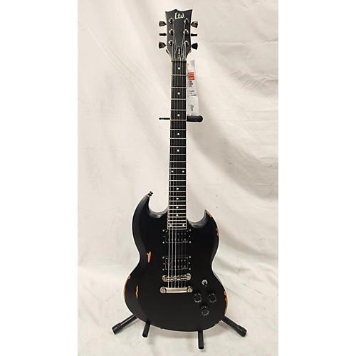 ESP Used ESP LTD VIPER VOLSUNG LARS FREDERIKSEN DISTRESSED BLACK Solid Body Electric Guitar DISTRESSED BLACK