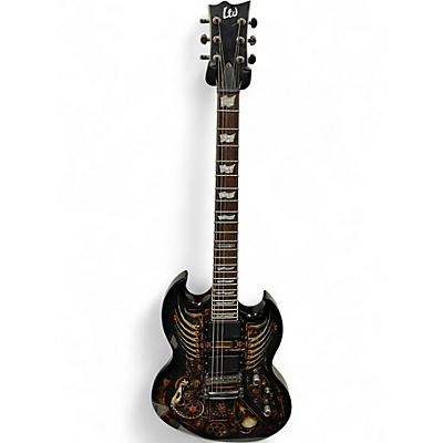 Used ESP LTD VIPERCZ CLOCKWORK ZOMBIE Solid Body Electric Guitar