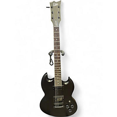 Used ESP LTD VOLSUNG-200 Satin Black Solid Body Electric Guitar