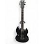 Used ESP LTD VOLSUNG LARS SIGNATURE Black Solid Body Electric Guitar Black