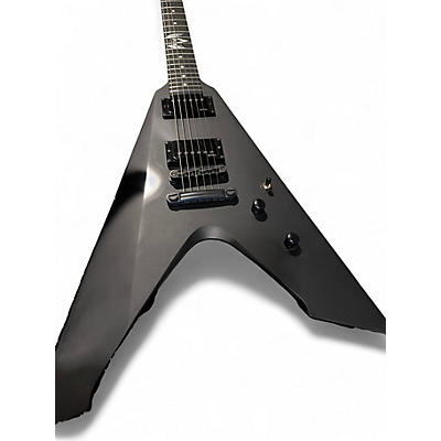 Used ESP LTD VULTURE Black Solid Body Electric Guitar