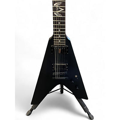Used ESP LTD VULTURE Black Solid Body Electric Guitar