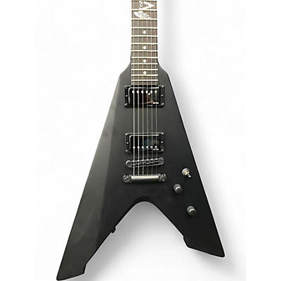 Used ESP LTD VULTURE Black Solid Body Electric Guitar
