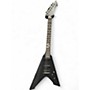 Used ESP LTD VULTURE Black Solid Body Electric Guitar Black