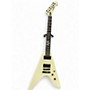 Used ESP LTD VULTURE JAMES HETFIELD WHITE Solid Body Electric Guitar WHITE
