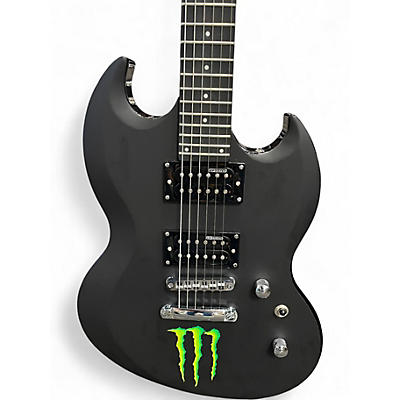 Used ESP LTD Viper 10 Black Solid Body Electric Guitar