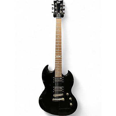 Used ESP LTD Viper 10 Black Solid Body Electric Guitar