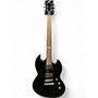 Used ESP LTD Viper 10 Black Solid Body Electric Guitar Black