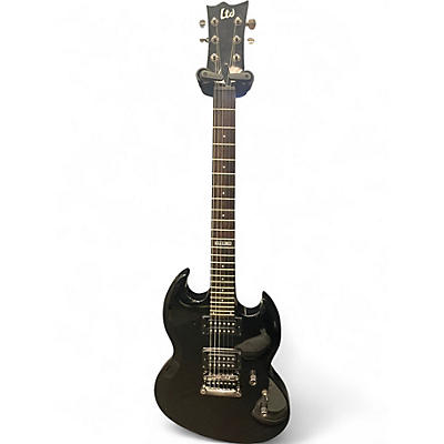 Used ESP LTD Viper 10 Black Solid Body Electric Guitar