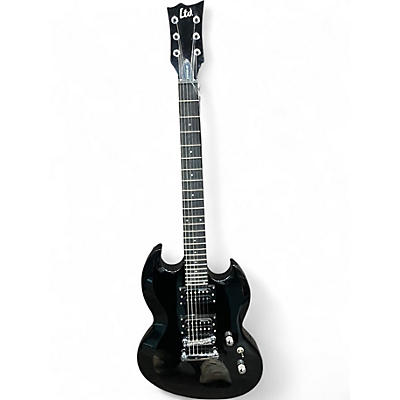 Used ESP LTD Viper 10 Black Solid Body Electric Guitar