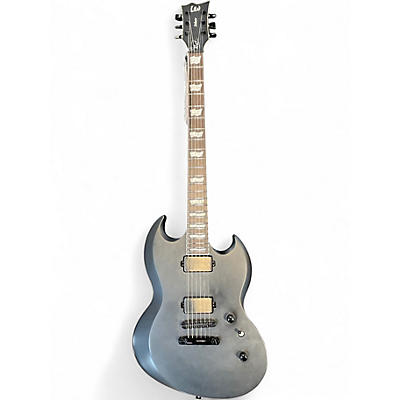 Used ESP LTD Viper 1000 Baritone Matte Black Baritone Guitars