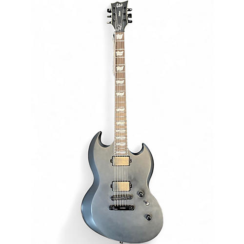 Used ESP LTD Viper 1000 Baritone Matte Black Baritone Guitars Matte Black