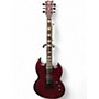 Used ESP LTD Viper 1000 Deluxe ET BURGANDY Solid Body Electric Guitar BURGANDY