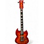 Used ESP LTD Viper 1000 Deluxe Tiger Eye Solid Body Electric Guitar Tiger Eye