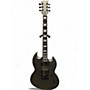 Used ESP LTD Viper 1000 EverTune Gray Solid Body Electric Guitar Gray