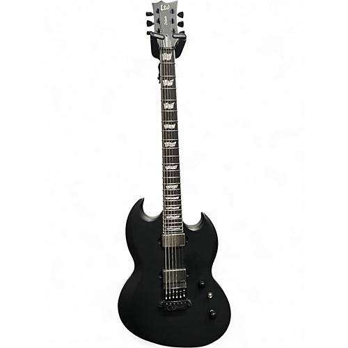 Used ESP LTD Viper 1000B Charcoal Solid Body Electric Guitar Charcoal