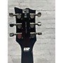 Used ESP Used ESP LTD Viper 100FM Black Solid Body Electric Guitar Black