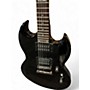 Used ESP LTD Viper 100FM Black Solid Body Electric Guitar Black