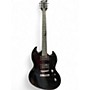 Used ESP LTD Viper 100FM Black Solid Body Electric Guitar Black