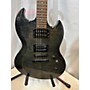 Used ESP Used ESP LTD Viper 100FM Gray Solid Body Electric Guitar Gray