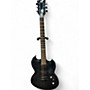Used ESP LTD Viper 100FM Trans Black Solid Body Electric Guitar Trans Black