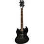 Used ESP LTD Viper 100FM Trans Black Solid Body Electric Guitar Trans Black