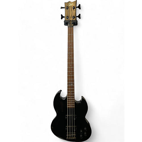 ESP Used ESP LTD Viper 104 Black Electric Bass Guitar Black