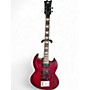 Used ESP LTD Viper 200 Candy Apple Red Solid Body Electric Guitar Candy Apple Red