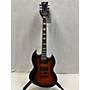 Used ESP Used ESP LTD Viper 256 2 Color Sunburst Solid Body Electric Guitar 2 Color Sunburst