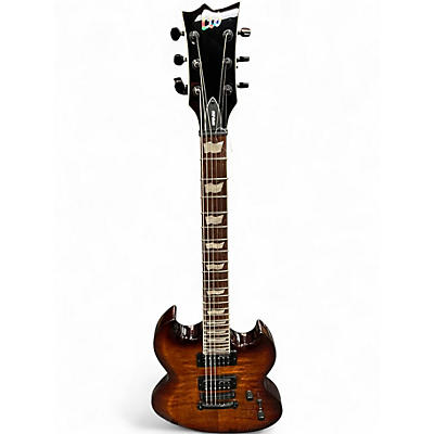 Used ESP LTD Viper 256 3 Color Sunburst Solid Body Electric Guitar