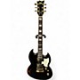 Used ESP LTD Viper 256 Black Solid Body Electric Guitar Black