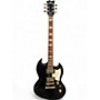 Used ESP LTD Viper 256 Black Solid Body Electric Guitar Black
