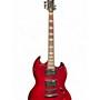 Used ESP LTD Viper 256 Candy Apple Red Solid Body Electric Guitar Candy Apple Red