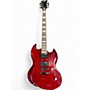 Used ESP Used ESP LTD Viper 256 Crimson Red Trans Solid Body Electric Guitar Crimson Red Trans