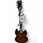 Used ESP LTD Viper 256 Dark Brown Sunburst Solid Body Electric Guitar Dark Brown Sunburst