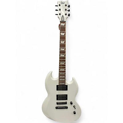 Used ESP LTD Viper 256 Olympic White Solid Body Electric Guitar