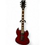 Used ESP LTD Viper 256 RED Solid Body Electric Guitar RED