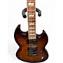 Used ESP LTD Viper 256 Tiger Eye Solid Body Electric Guitar Tiger Eye