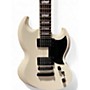 Used ESP LTD Viper 256 White Solid Body Electric Guitar White
