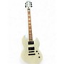 Used ESP LTD Viper 256 White Solid Body Electric Guitar White