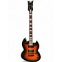 Used ESP LTD Viper 256 dark brown sunburst Solid Body Electric Guitar dark brown sunburst