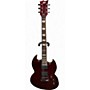 Used ESP Used ESP LTD Viper 300FM Red Solid Body Electric Guitar Red